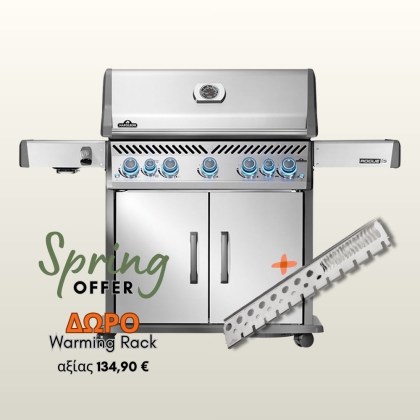 Napoleon Rogue Pro S 625 Stainless Steel Gas Grill